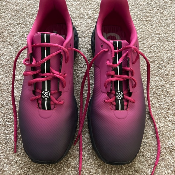 G/Fore MG4+ Golf Shoes Raspberry - Picture 5 of 10